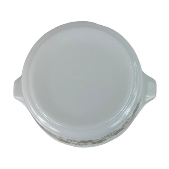 Pyrex Spring Blossom Crazy Daisy Cinderella 1.5 pt Casserole Dish 472 - Picture 7 of 11